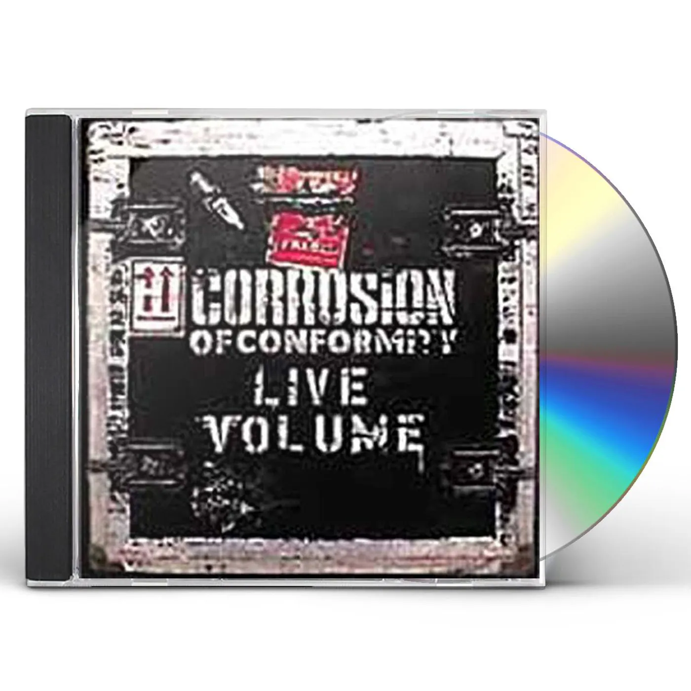 Corrosion Of Conformity LIVE VOLUME CD
