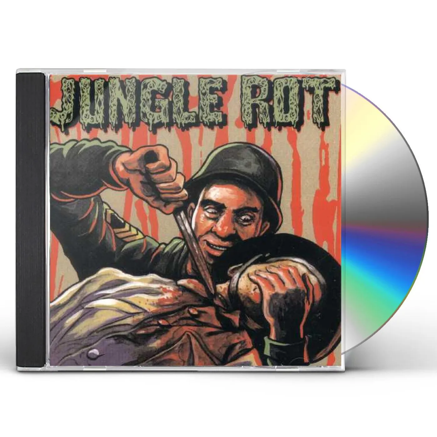 Jungle Rot DARKNESS FORETOLD CD