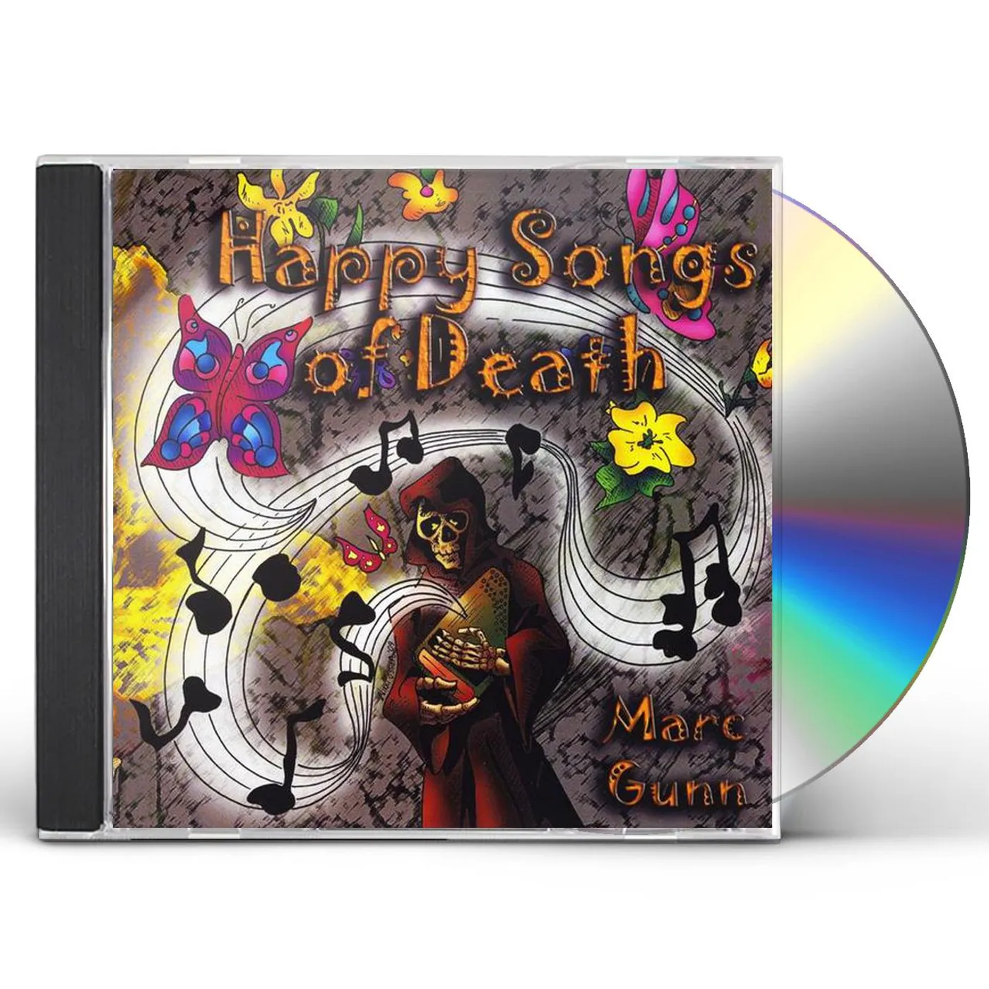Marc Gunn HAPPY SONGS OF DEATH (DEATH'S AUTOHARP) CD