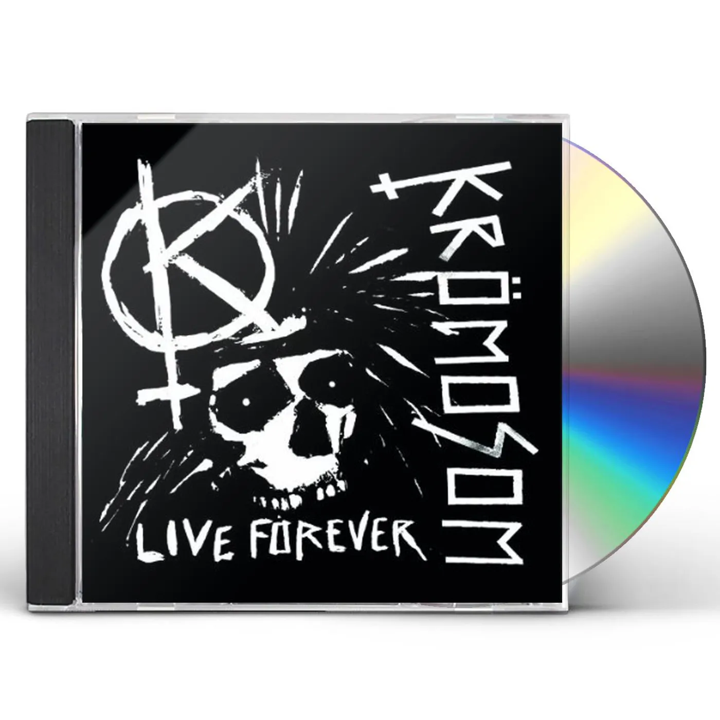 Krömosom LIVE FOREVER CD