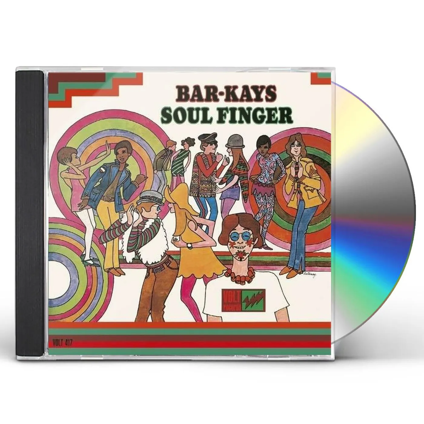 Bar-Kays SOUL FINGER CD