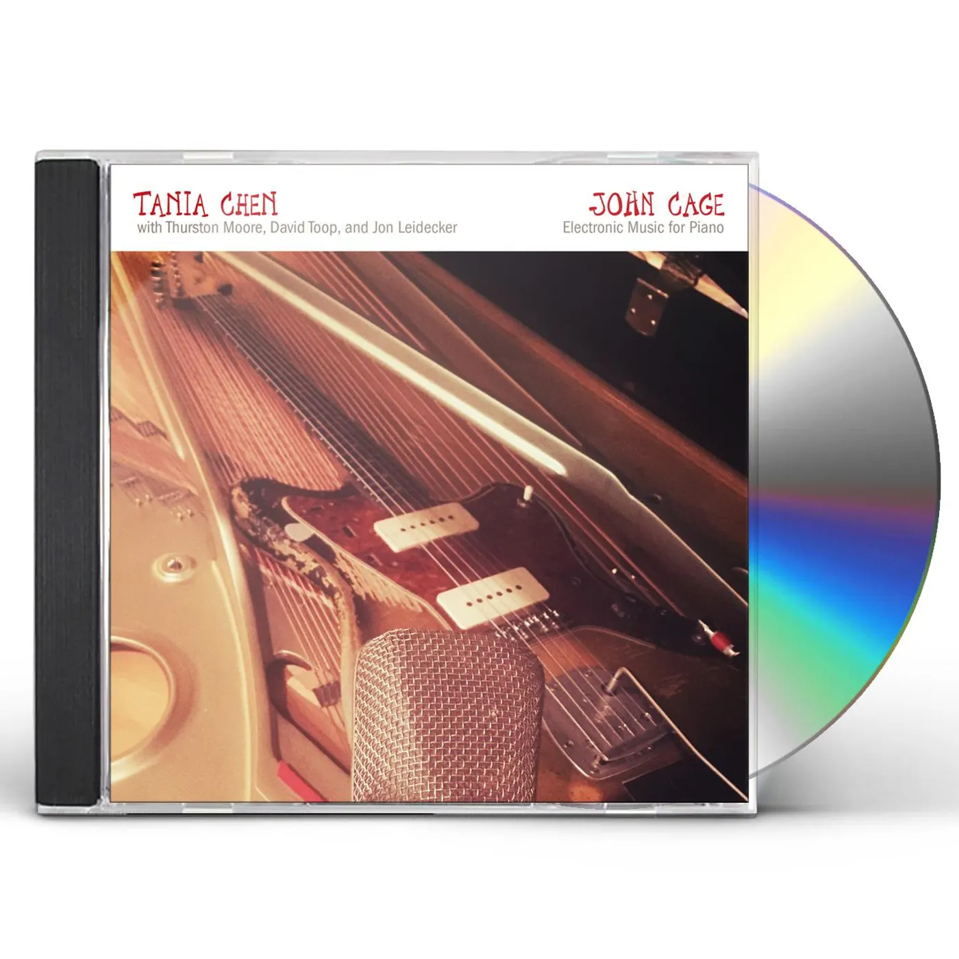 Tania Chen JOHN CAGE: ELECTRONIC MUSIC FOR PIANO CD