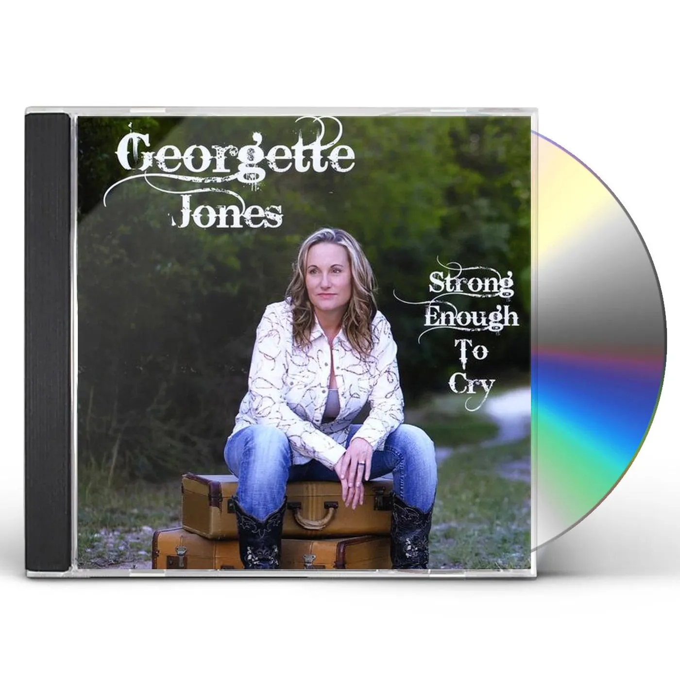 Georgette Jones STRONG ENOUGH TO CRY CD