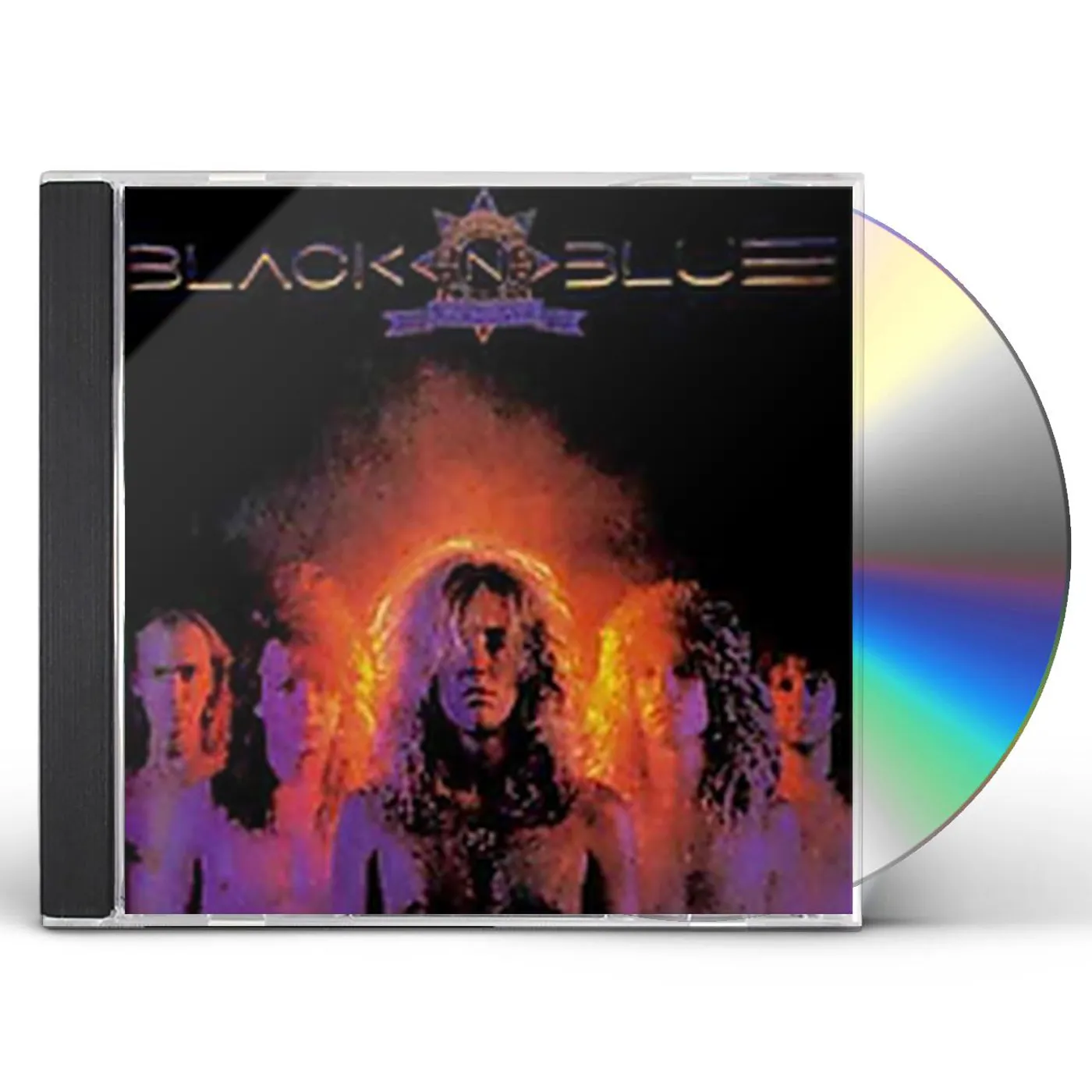 Black 'N Blue IN HEAT CD