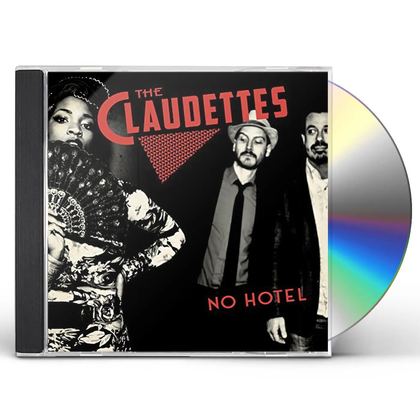 The Claudettes - NO HOTEL CD