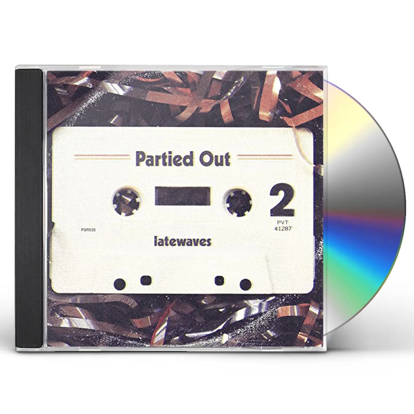 latewaves PARTIED OUT CD