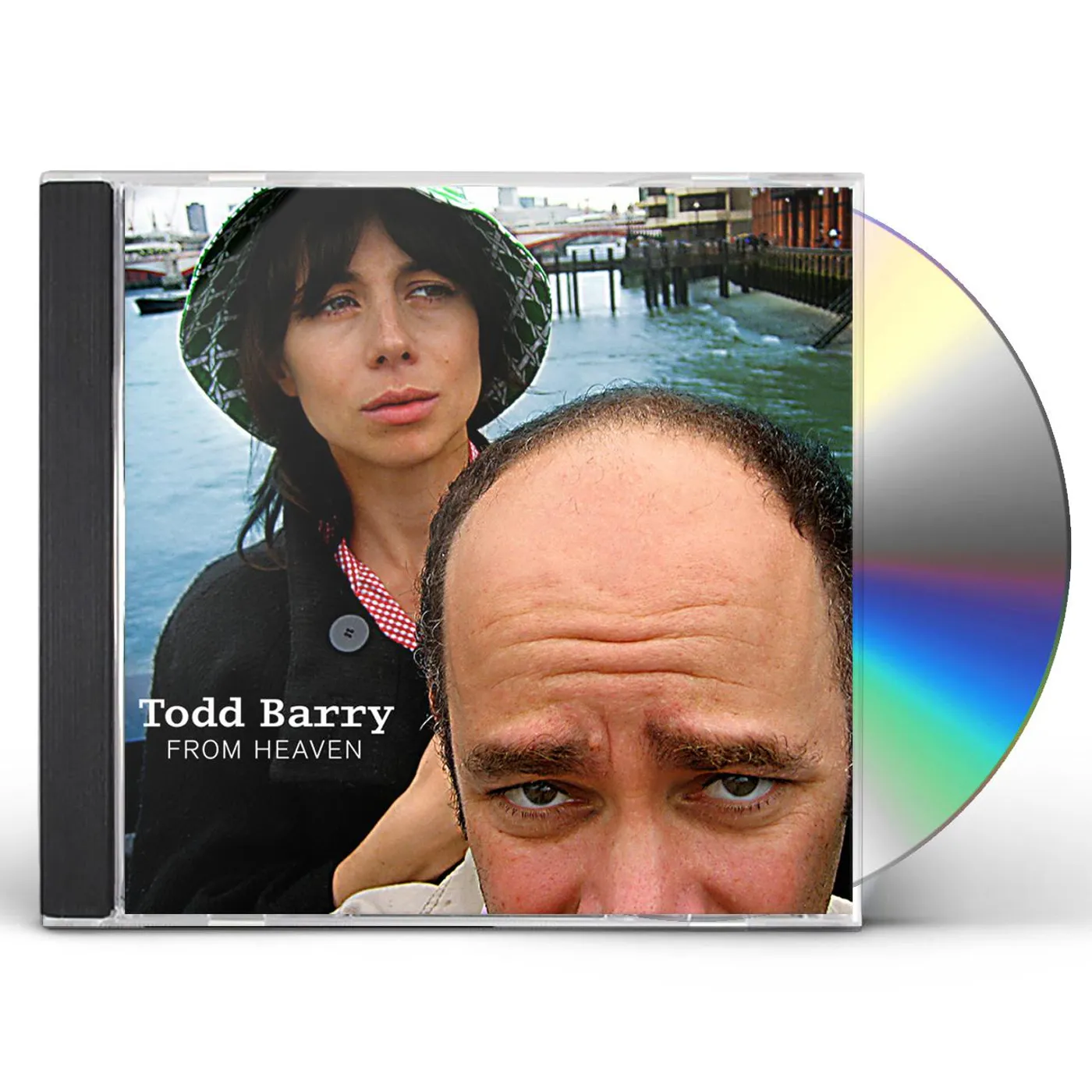 Todd Barry FROM HEAVEN CD