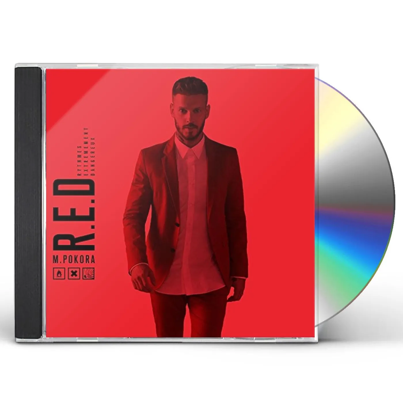 M. Pokora R.E.D. CD