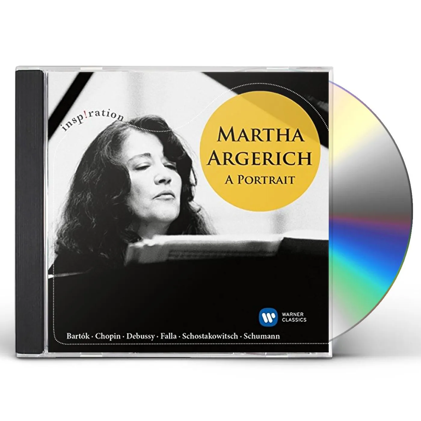Martha Argerich PORTRAIT CD