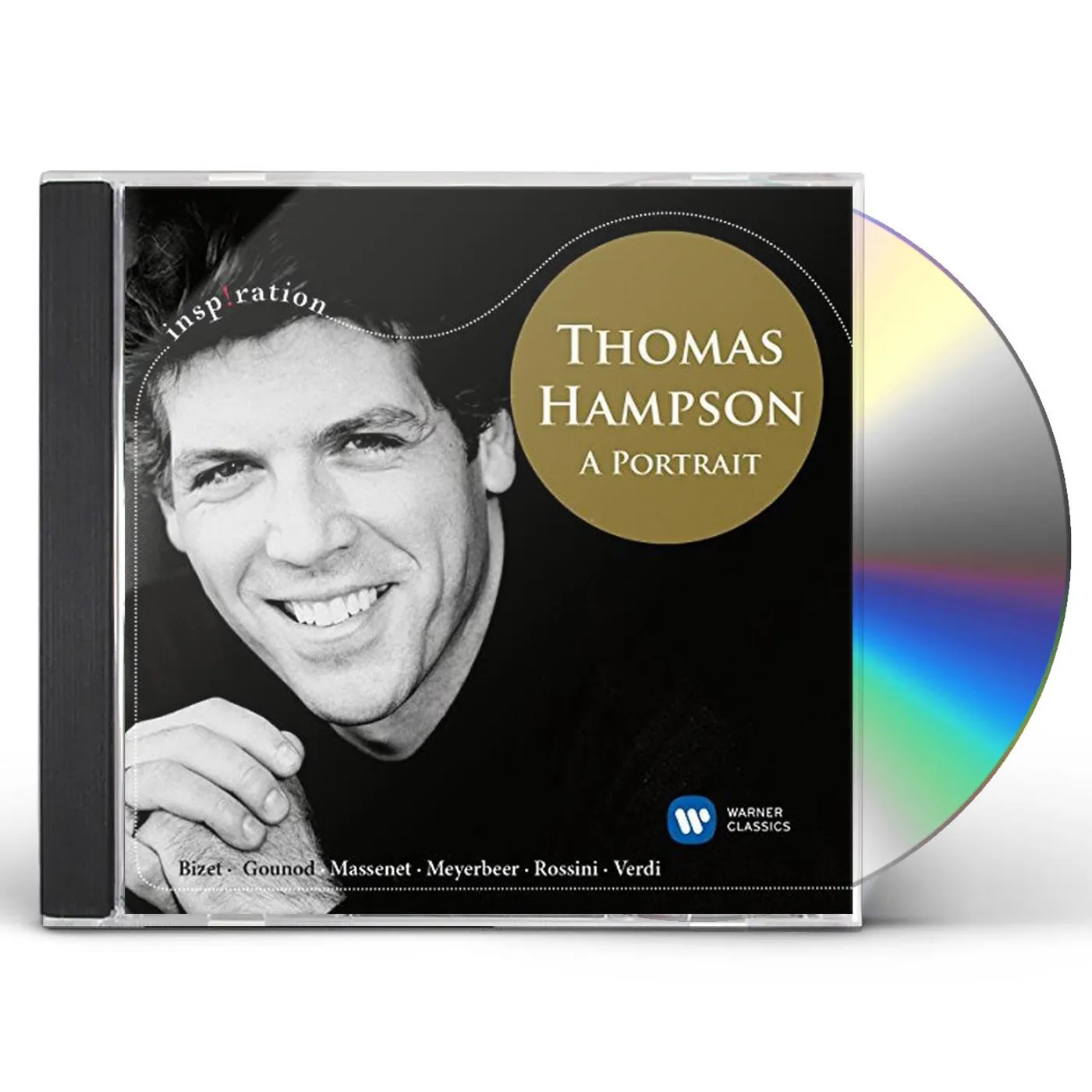 Thomas Hampson PORTRAIT CD