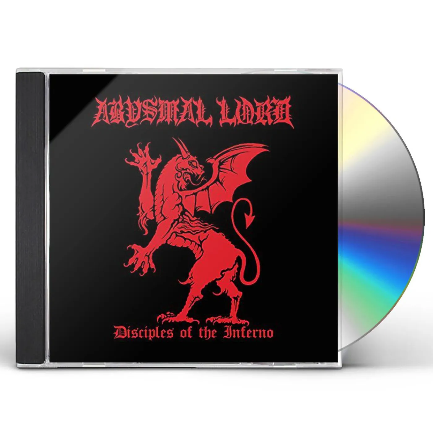 Abysmal Lord DISCIPLES OF THE INFERNO CD
