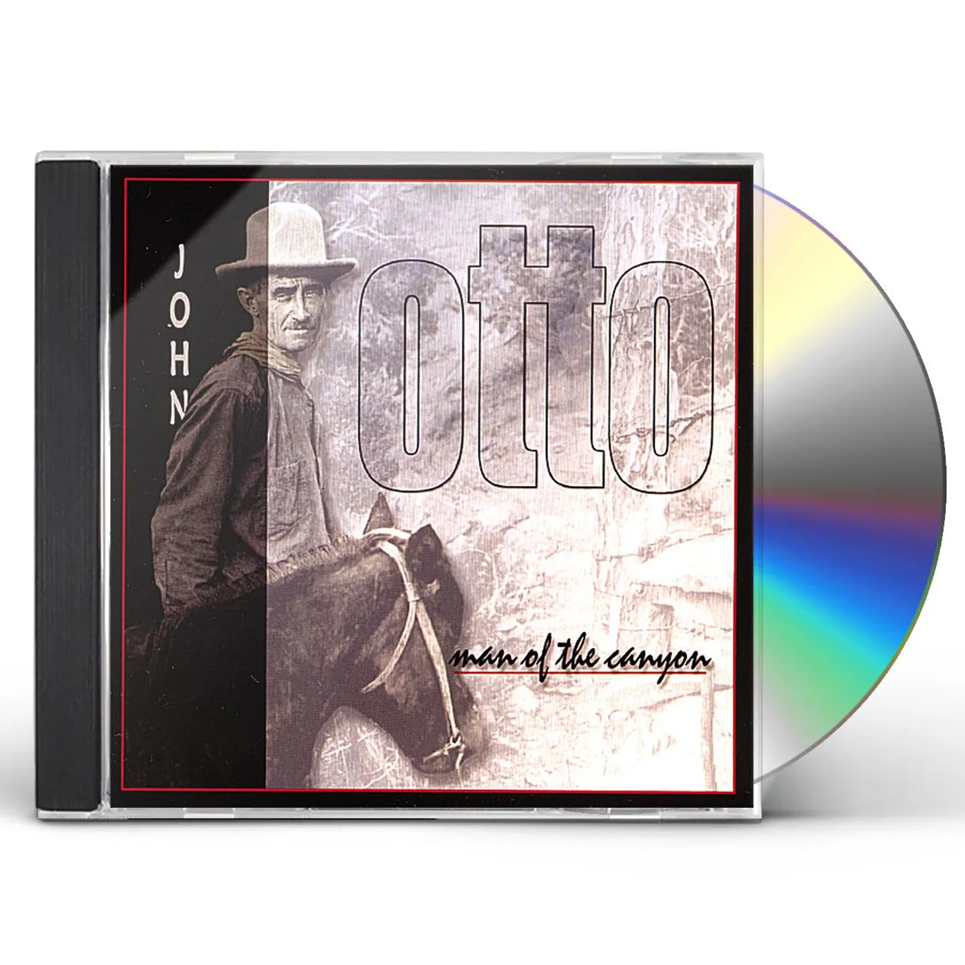 Paul Jensen JOHN OTTO: MAN OF THE CANYON CD