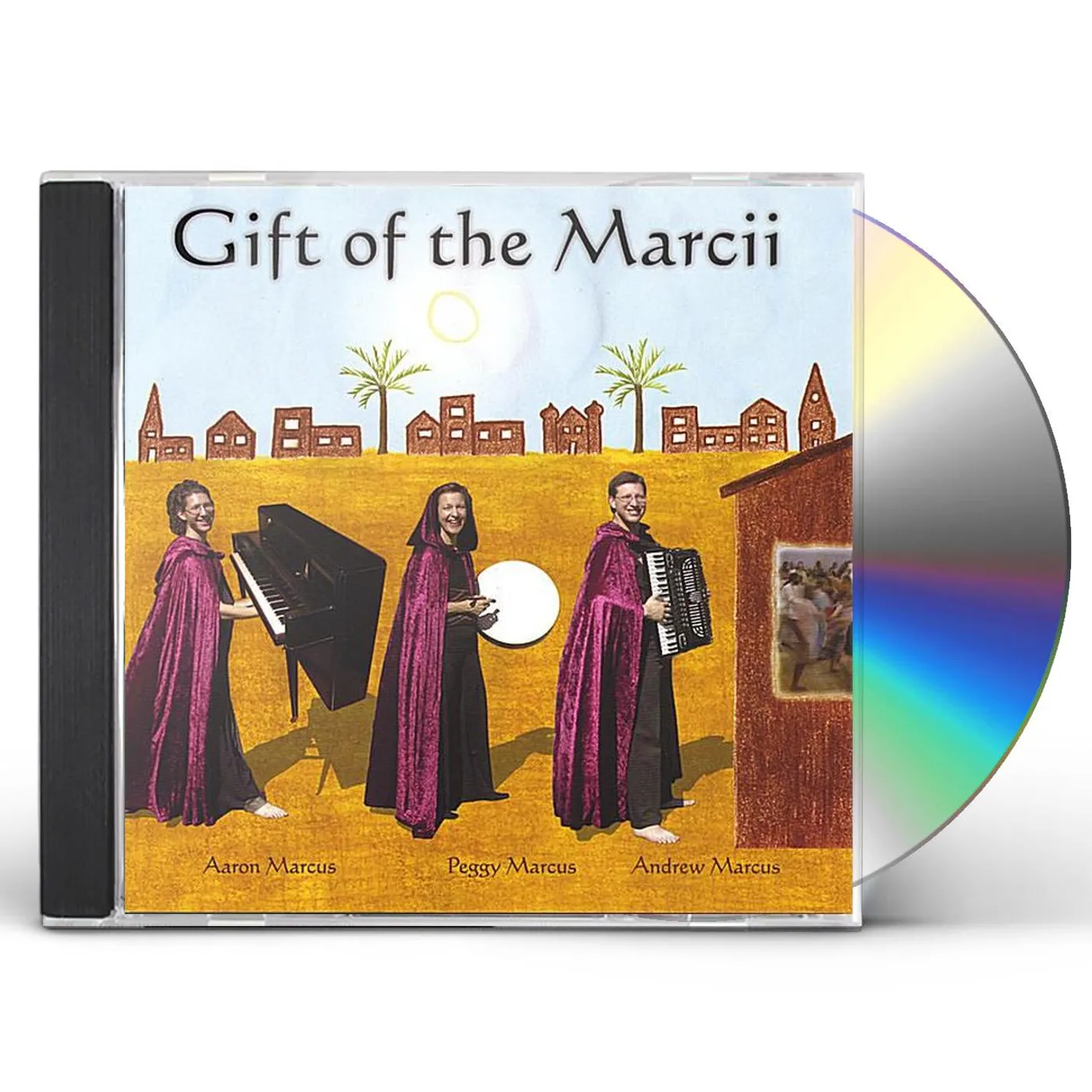 GIFT OF THE MARCII CD