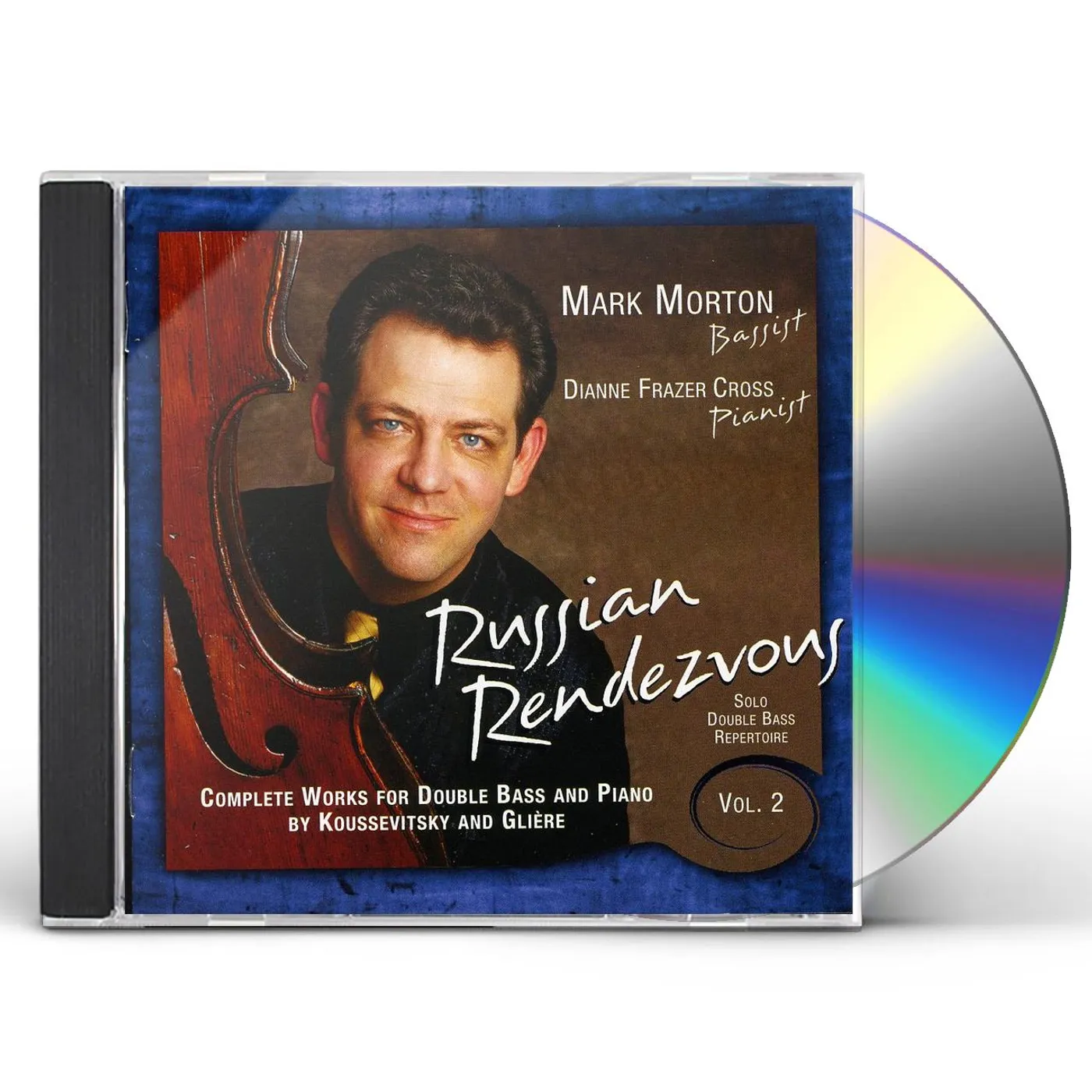 Mark Gilston RUSSIAN RENDEZVOUS 2 CD