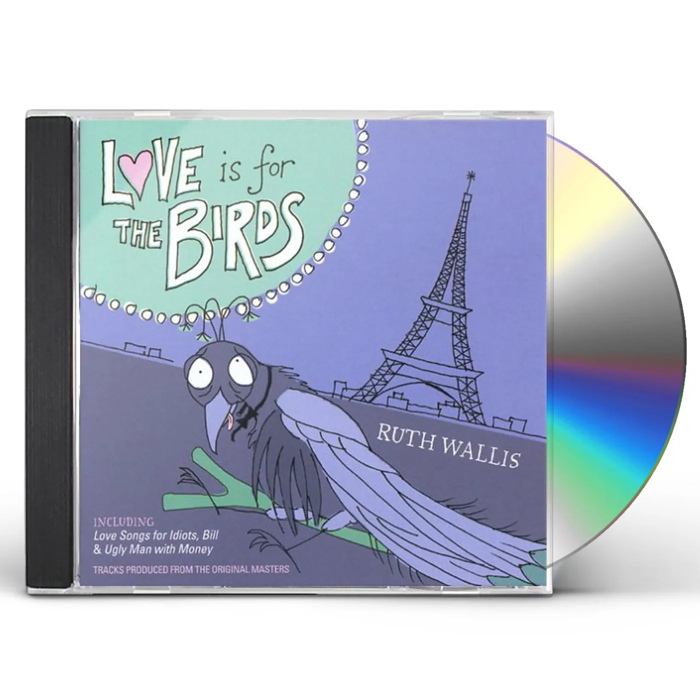 Ruth Wallis LOVE IS FOR THE BIRDS CD