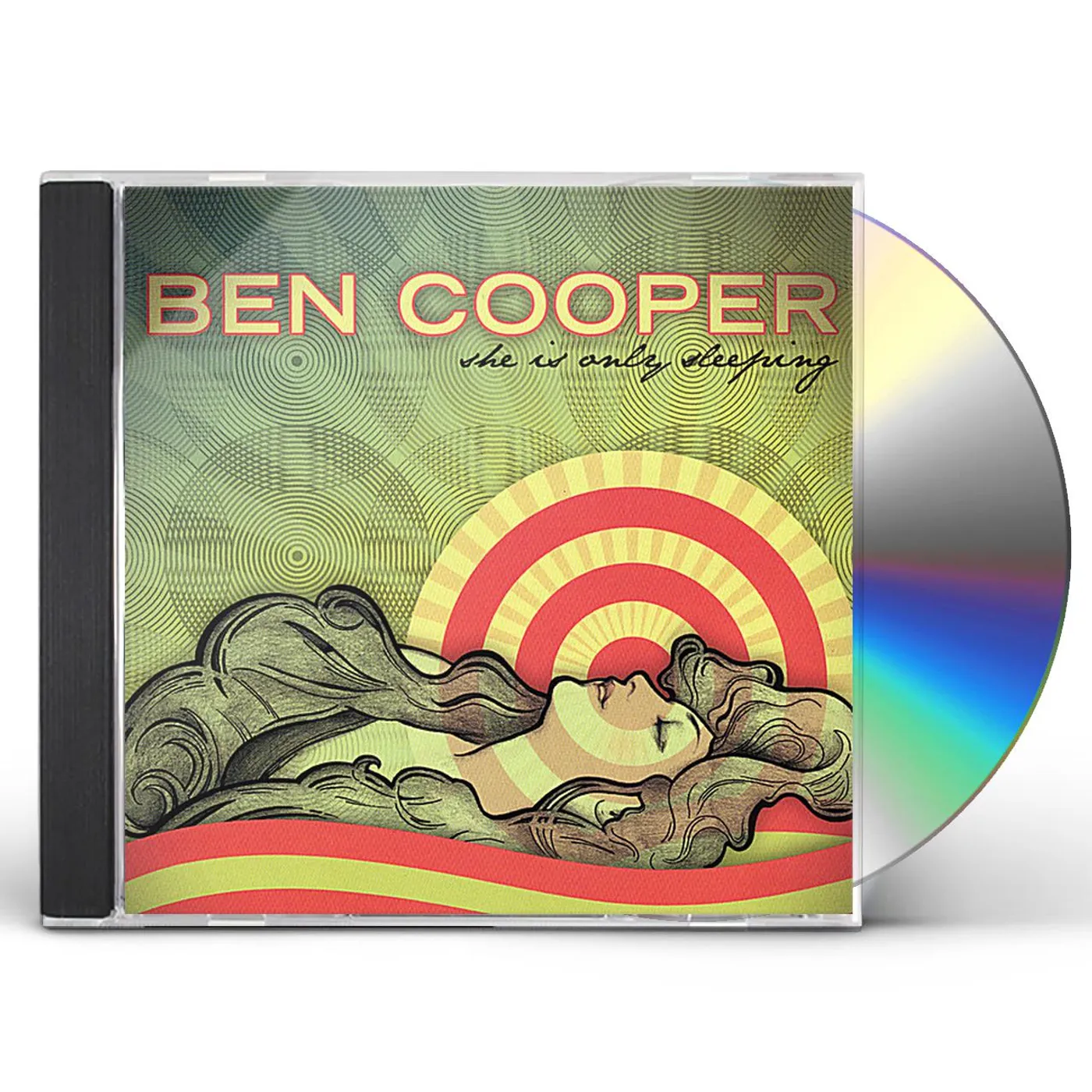 Ben Cooper SHE IS ONLY SLEEPING CD