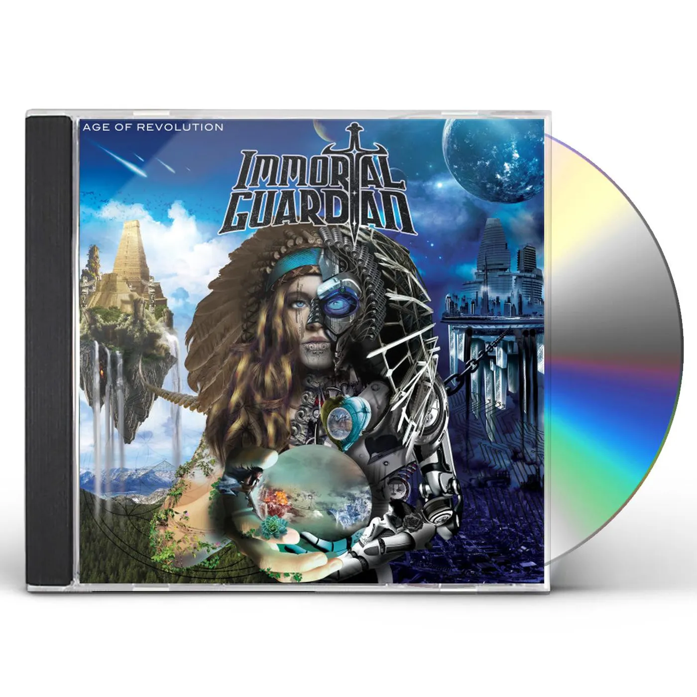 Immortal Guardian AGE OF REVOLUTION CD