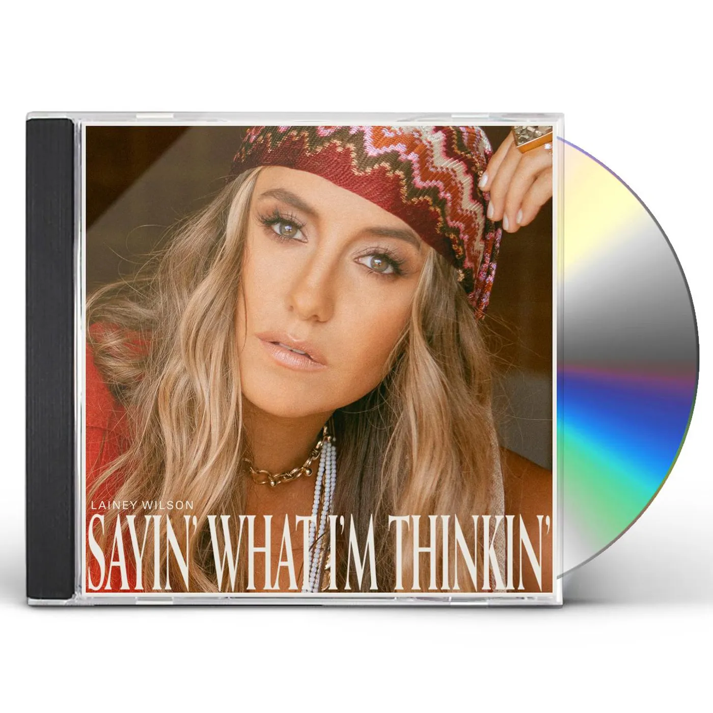 Lainey Wilson Sayin' What I'm Thinkin' CD