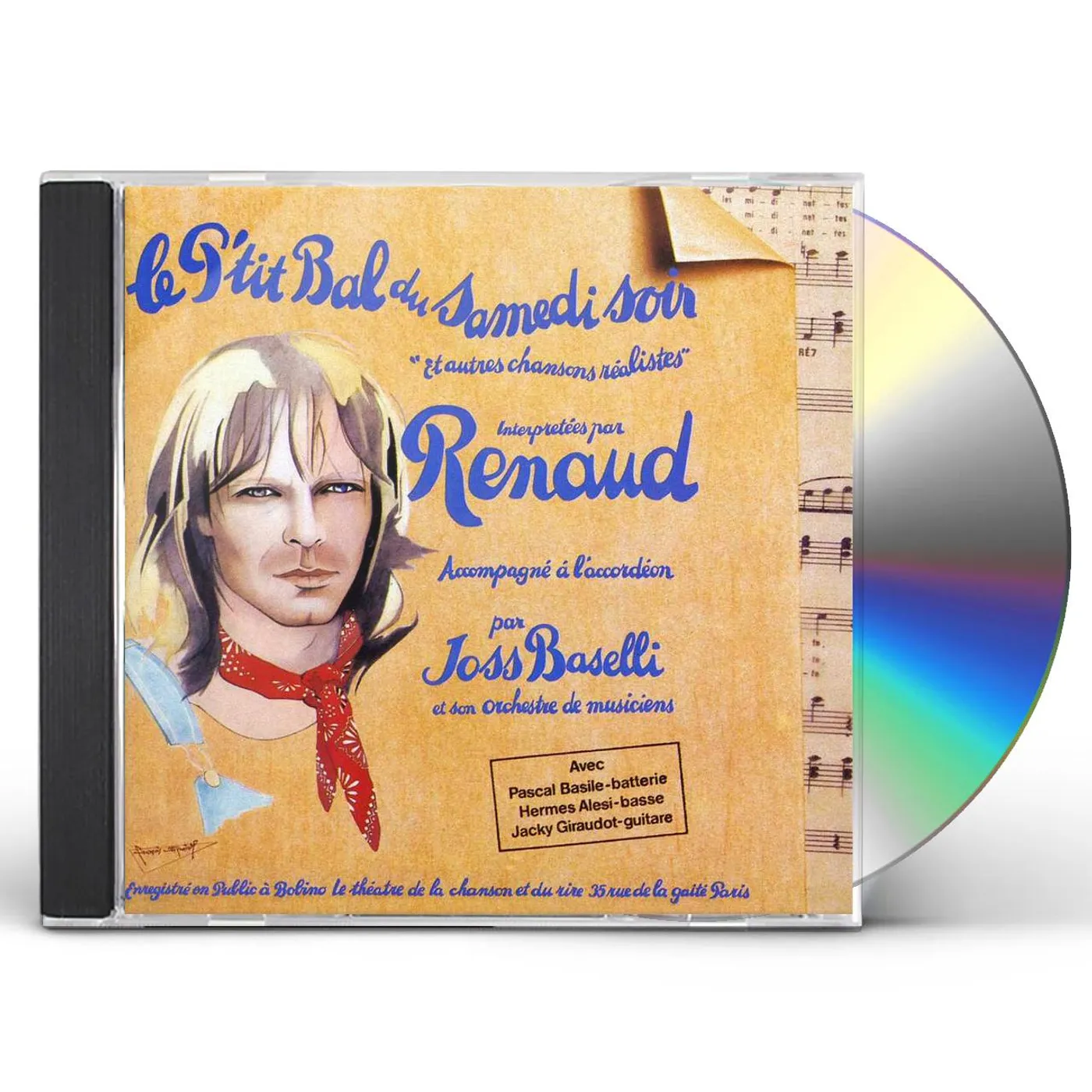 Renaud P'TIT BAL DU SAMEDI SOIR CD