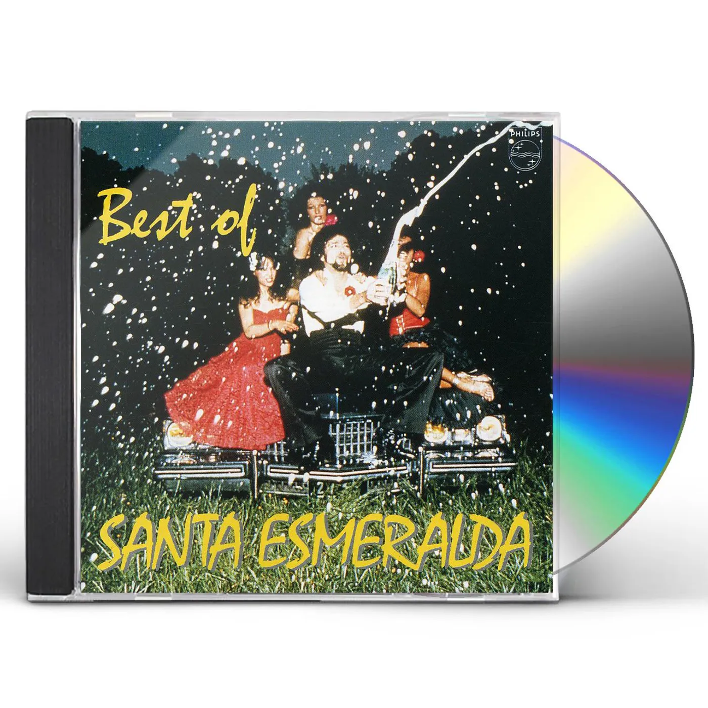 Santa Esmeralda BEST OF CD