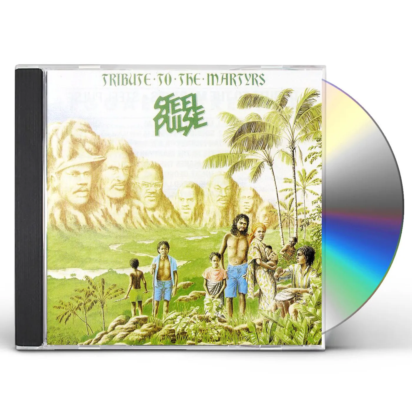 Steel Pulse TRIBUTE TO THE MARTYRS CD