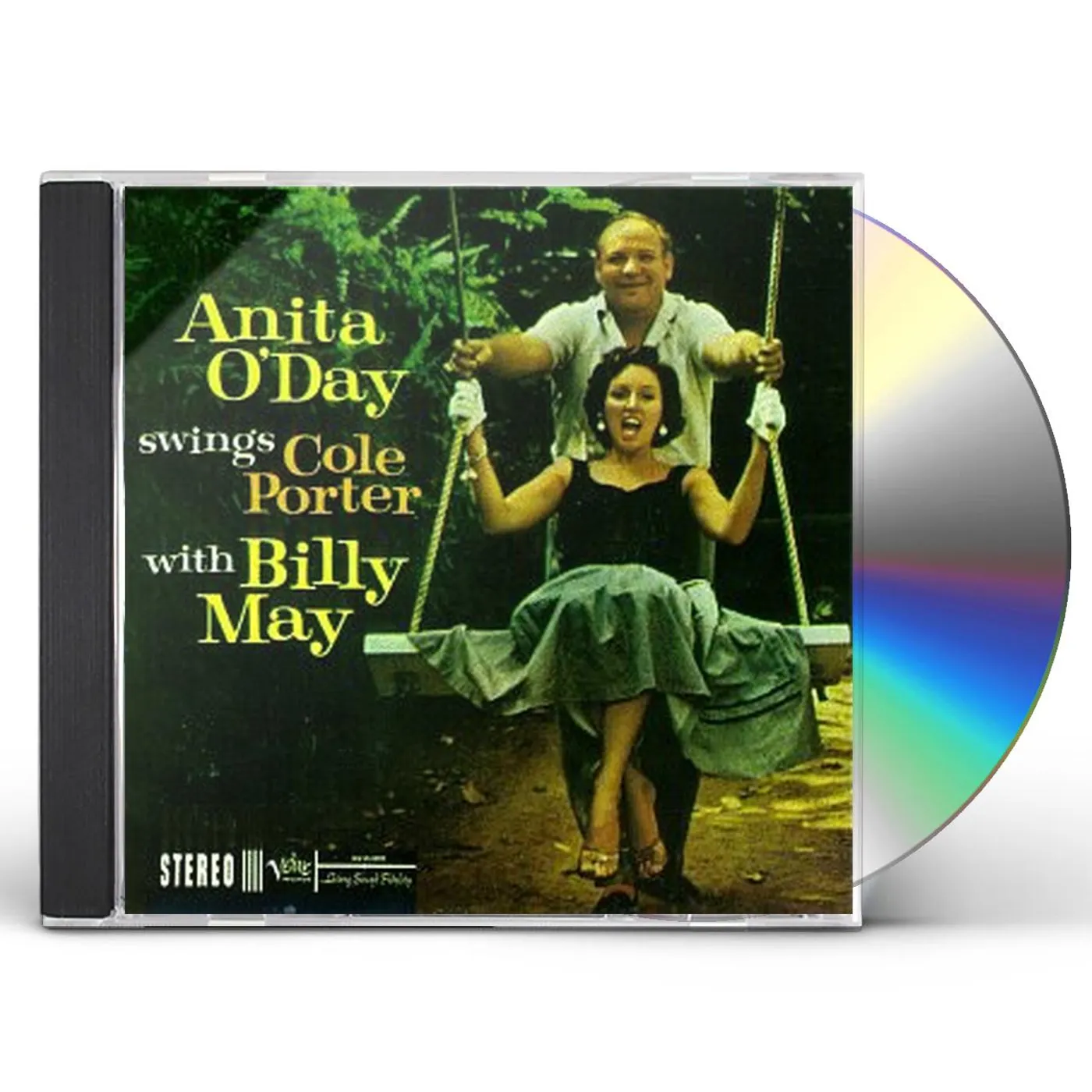 Anita O'Day SINGS COLE PORTER CD