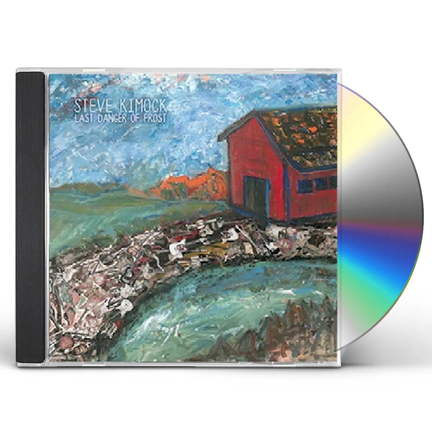 Steve Kimock LAST DANGER OF FROST CD