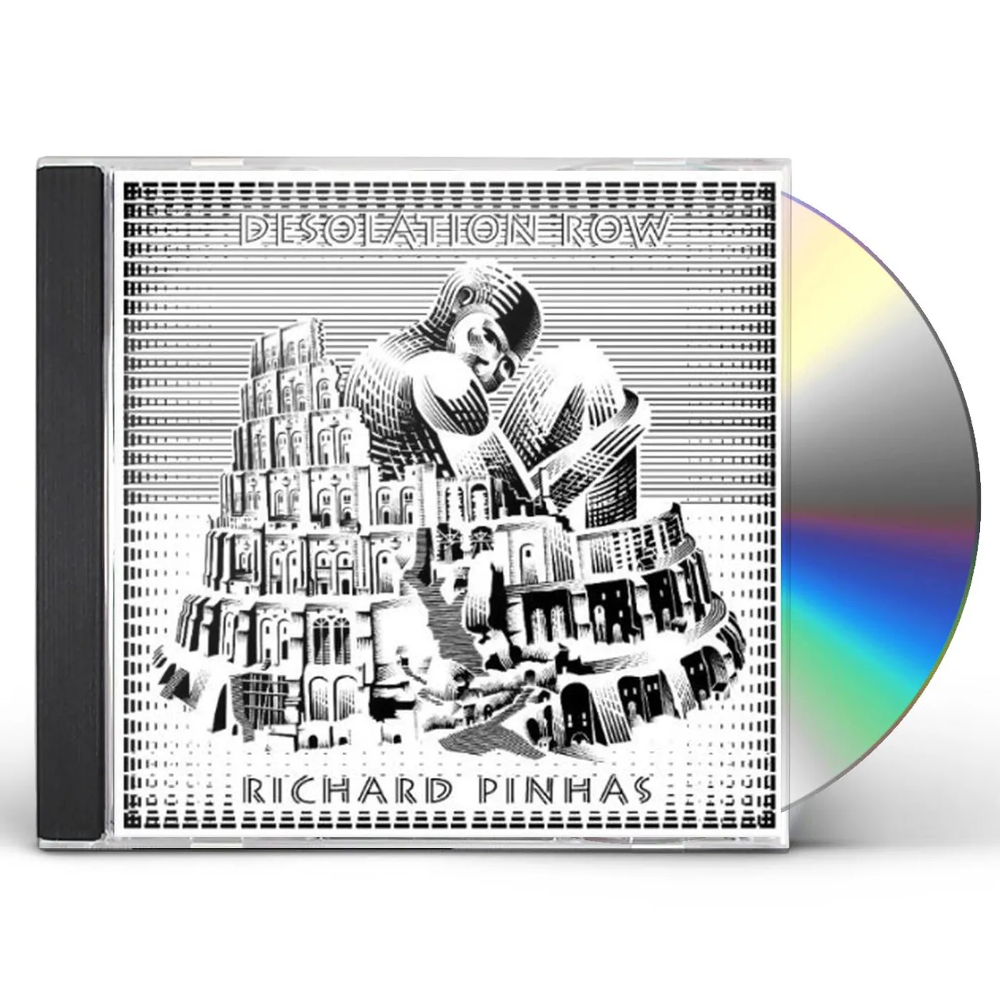 Richard Pinhas DESOLATION ROW CD