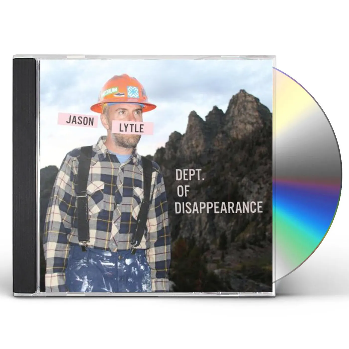 Jason Lytle DEPT OF DISAPPEARANCE CD