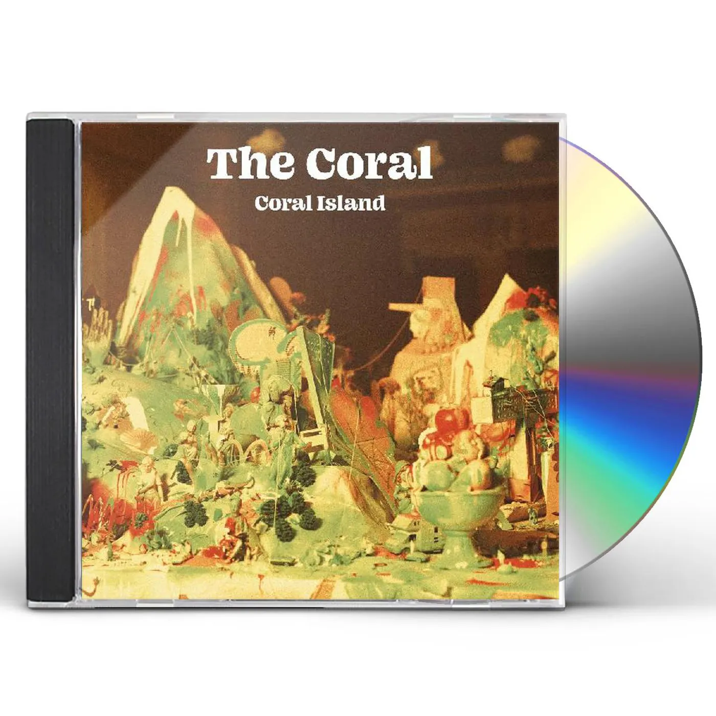 The Coral Island CD