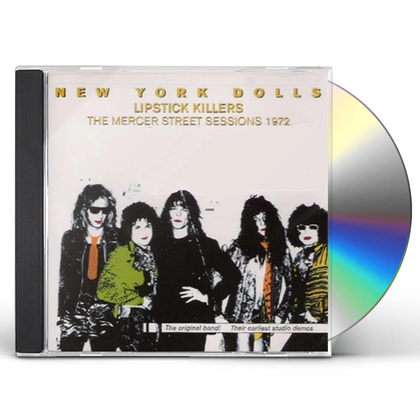 New York Dolls LIPSTICK KILLERS CD