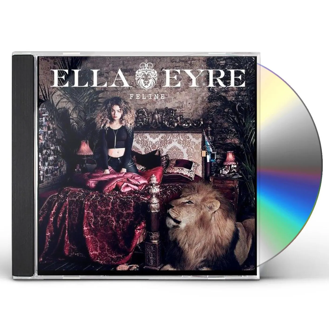 Ella Eyre FELINE: DELUXE CD