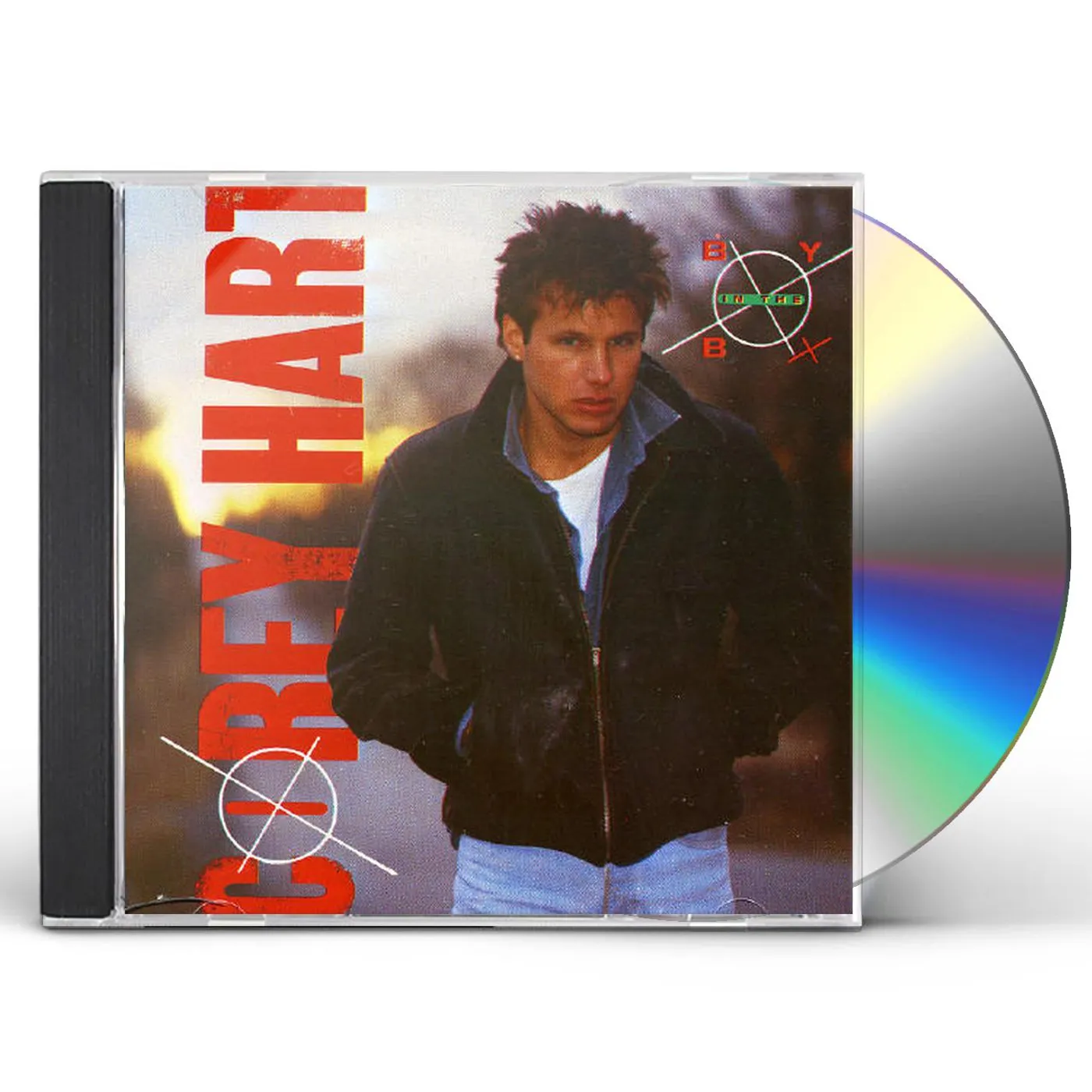 Corey Hart BOY IN THE BOX CD