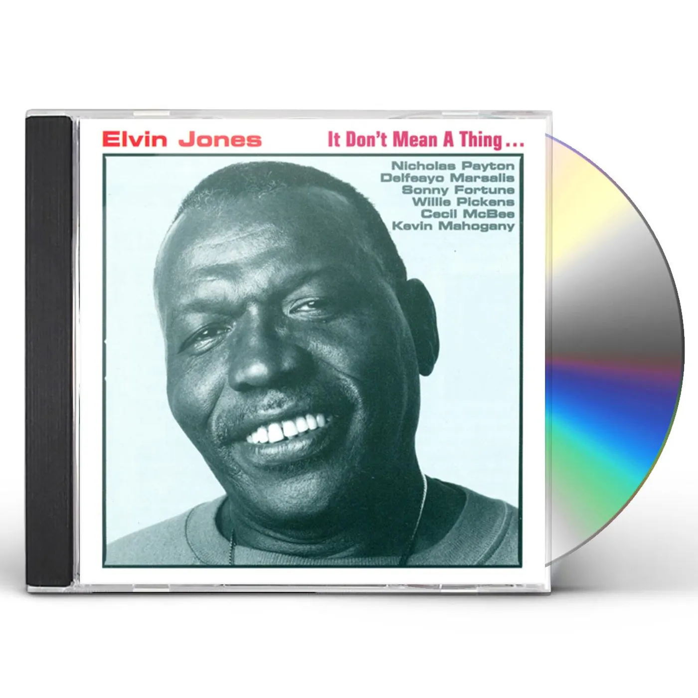 Elvin Jones IT DON'T MEAN A THING CD