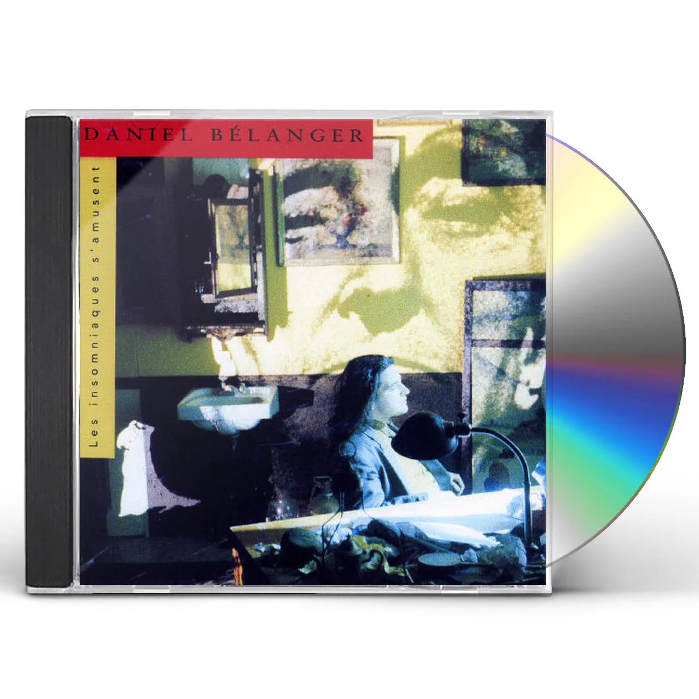Daniel Bélanger INSOMNIAQUES S'AMUSENT CD