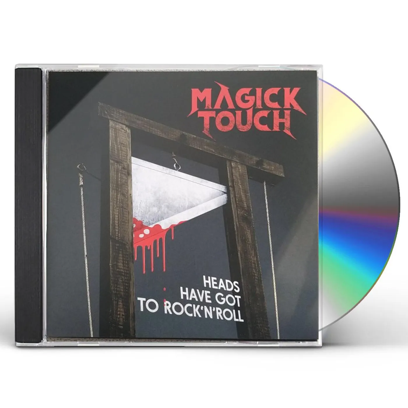 Magick Touch Heads Have Got To Rock'n'roll CD