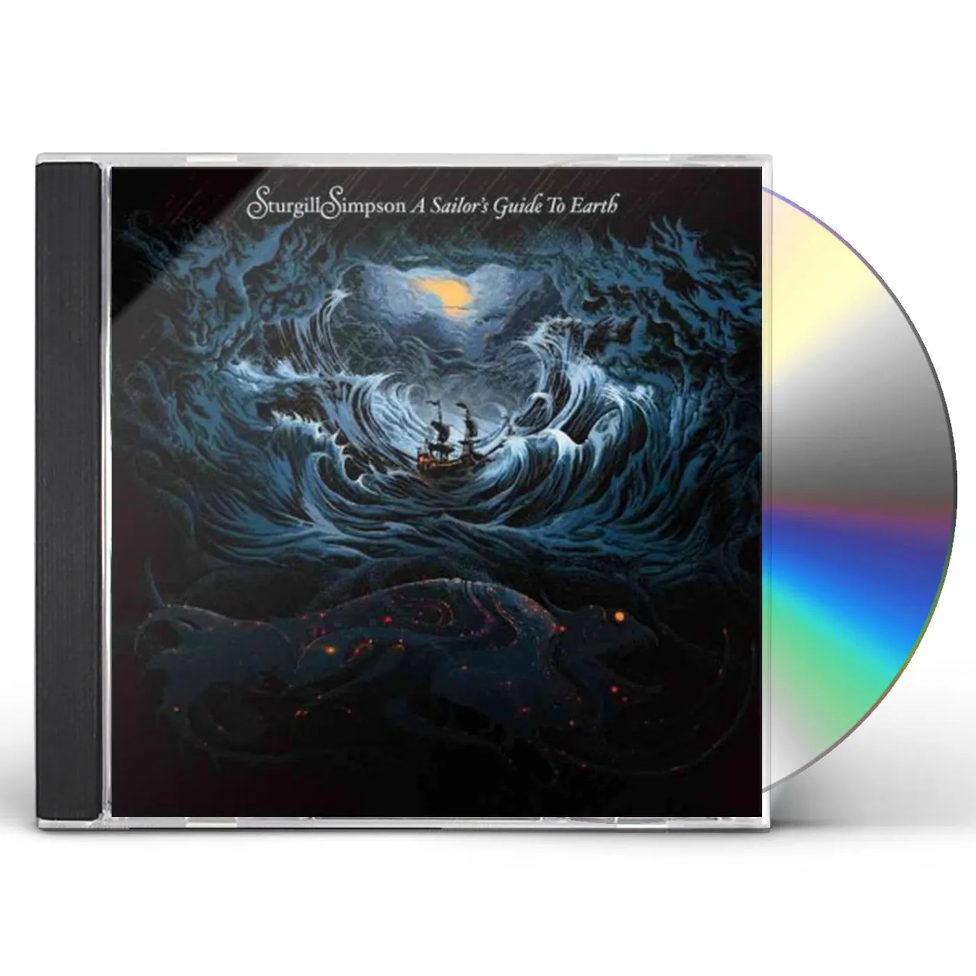Sturgill Simpson SAILOR'S GUIDE TO EARTH CD