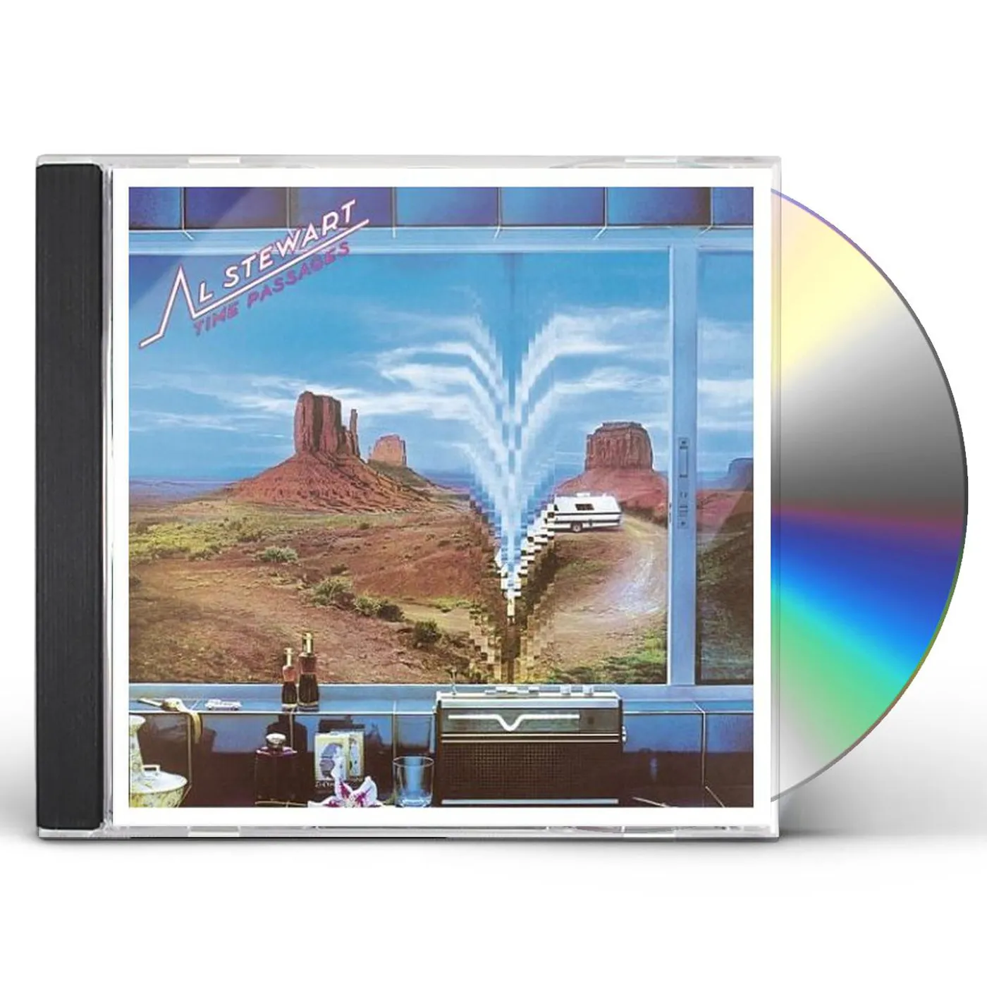 Al Stewart TIME PASSAGES CD