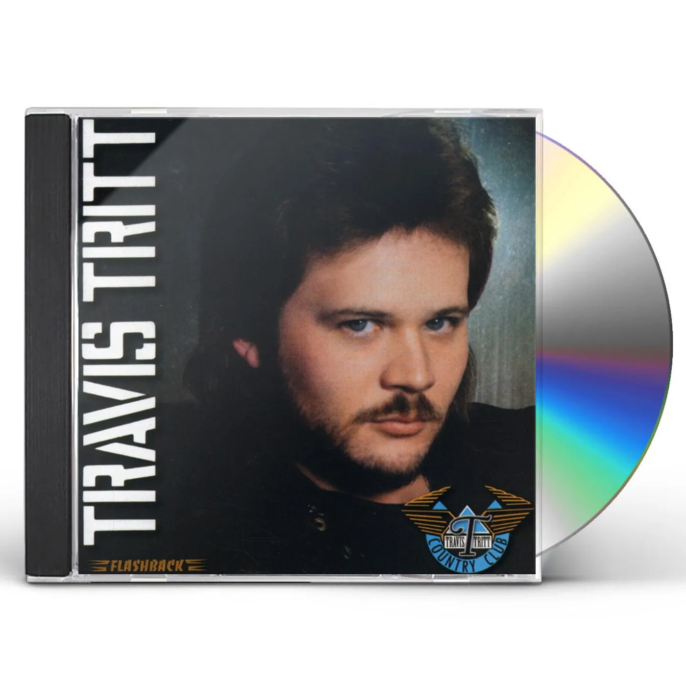 Travis Tritt COUNTRY CLUB CD
