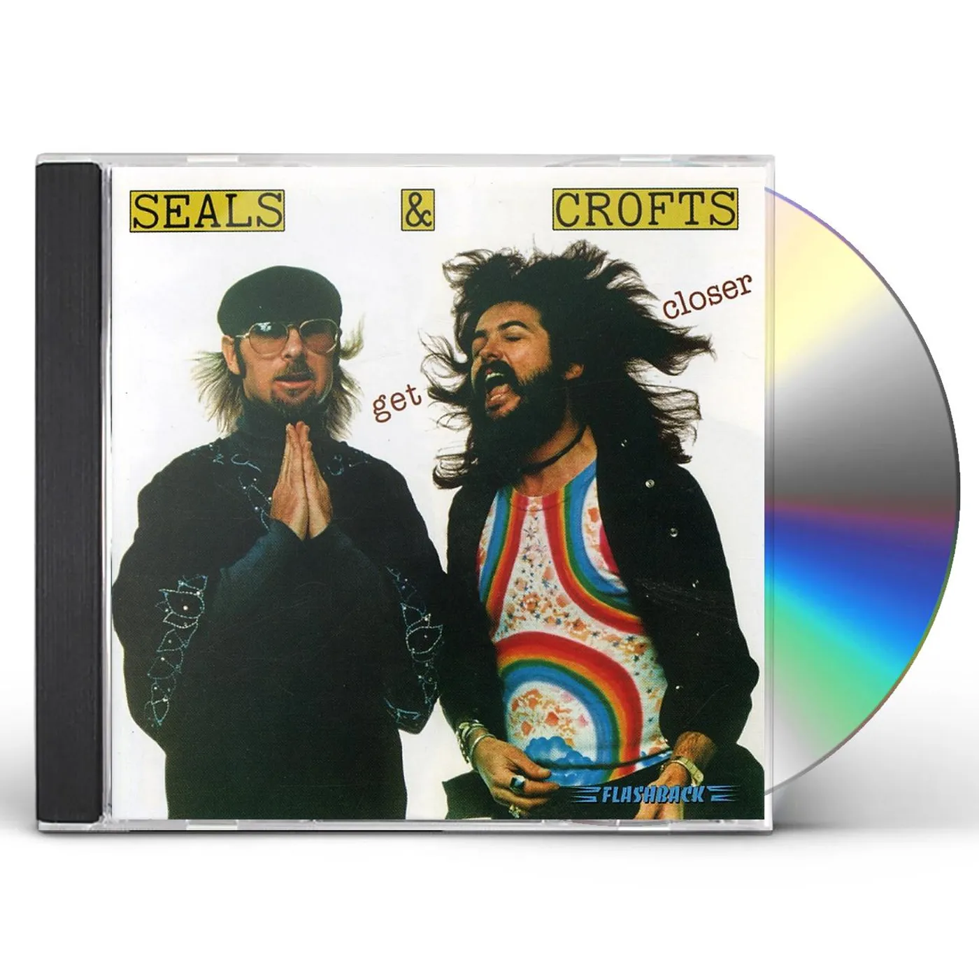 Seals and Crofts GET CLOSER CD