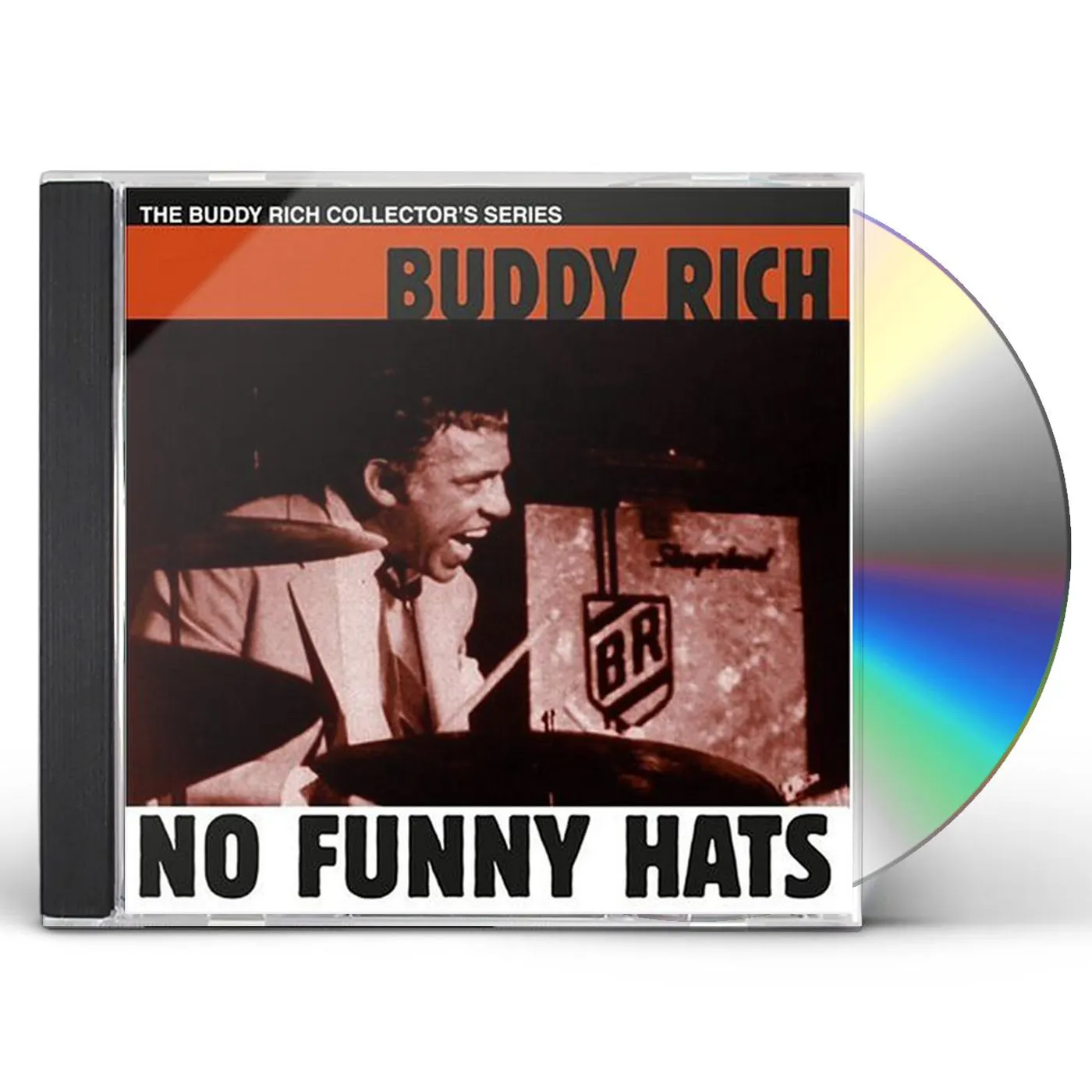 Buddy Rich NO FUNNY HATS CD