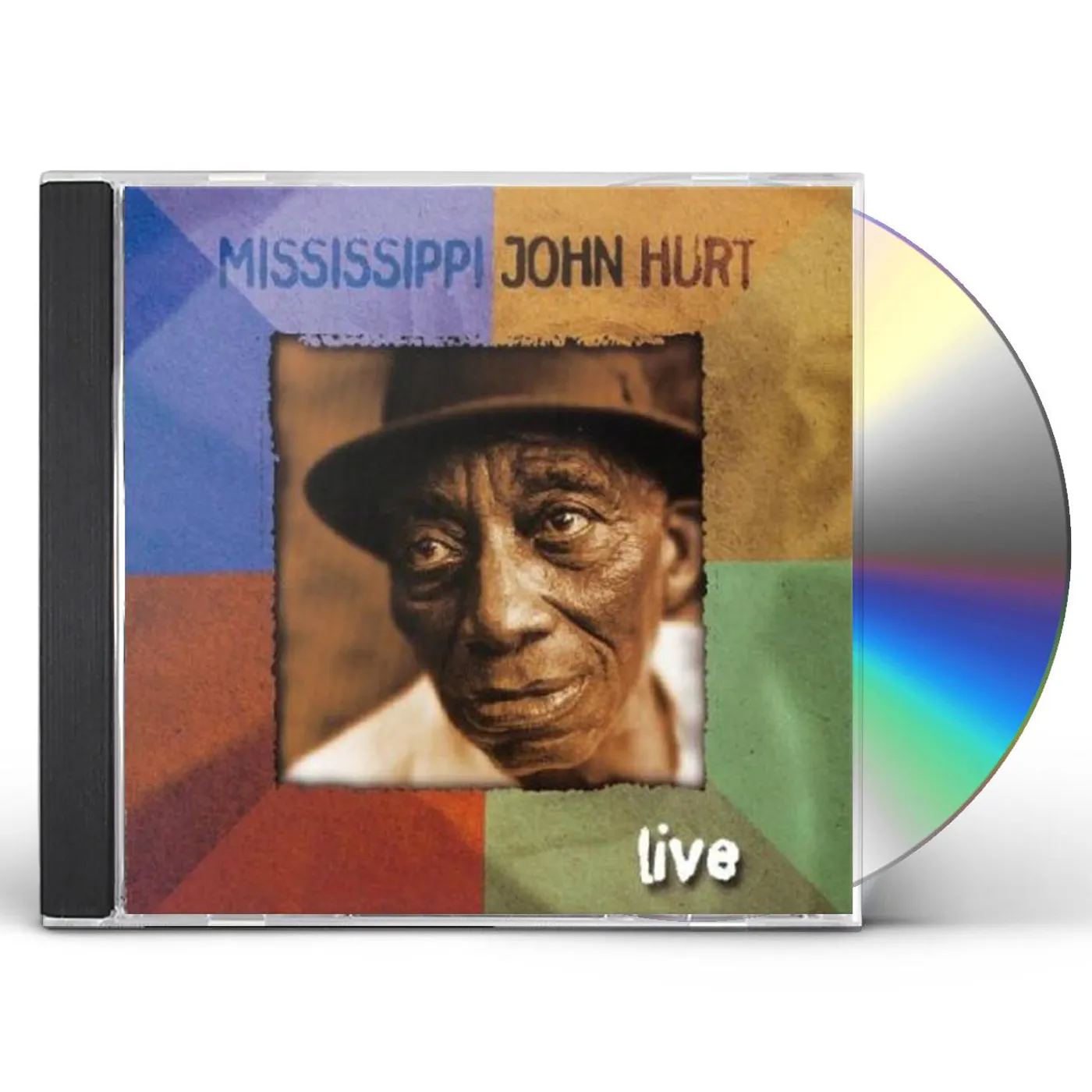Mississippi John Hurt LIVE CD