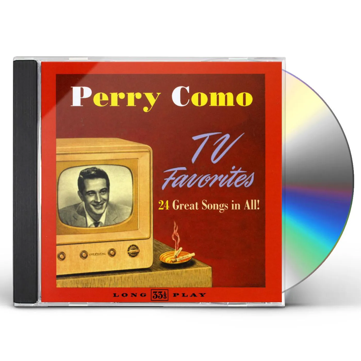 Perry Como TV FAVORITES CD