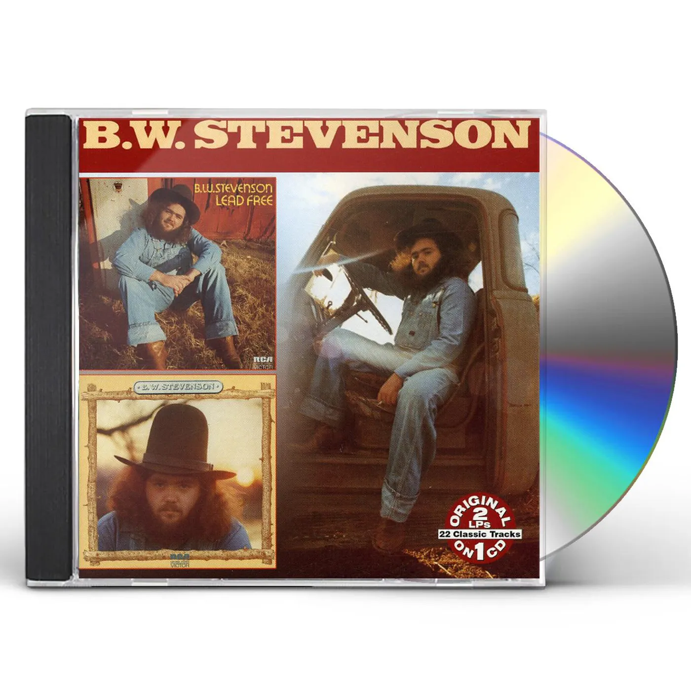 LEAD FREE: B.W. Stevenson CD