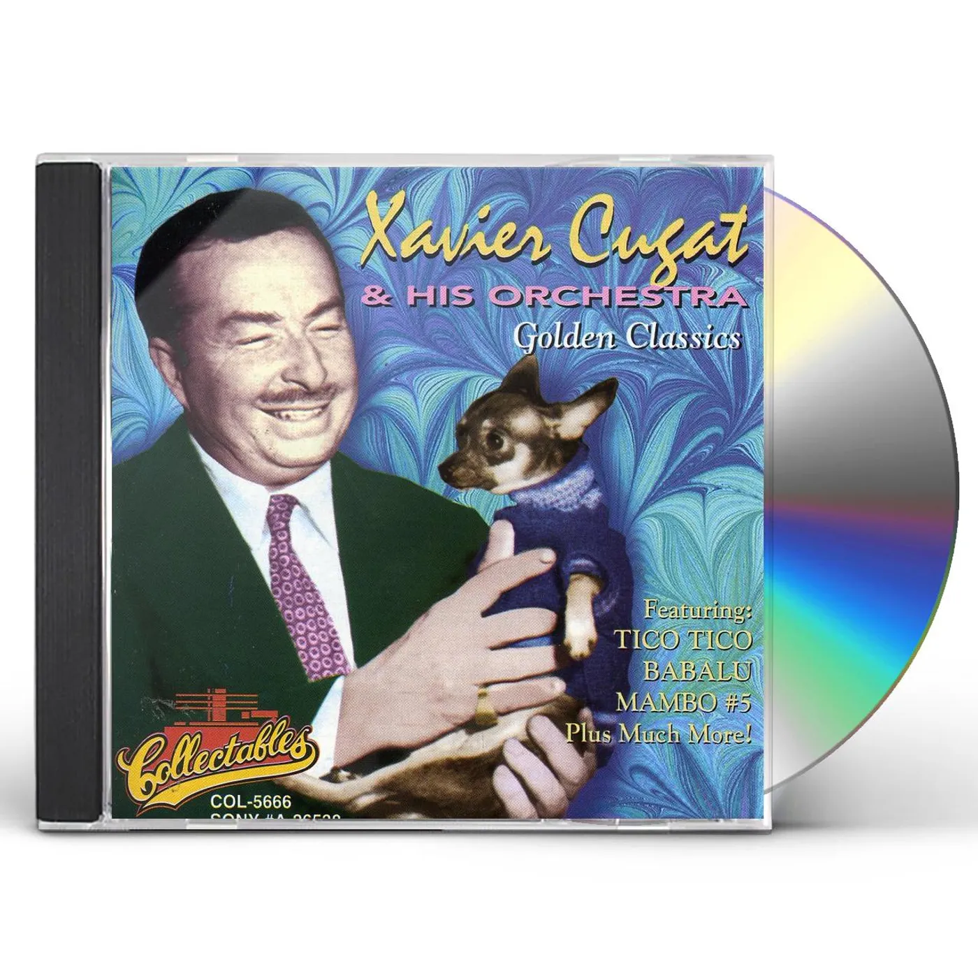 Xavier Cugat GOLDEN CLASSICS CD