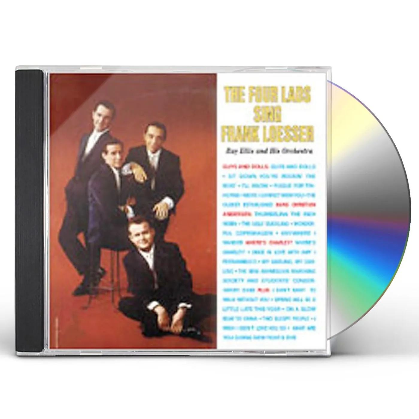 The Four Lads SING FRANK LOESSER CD