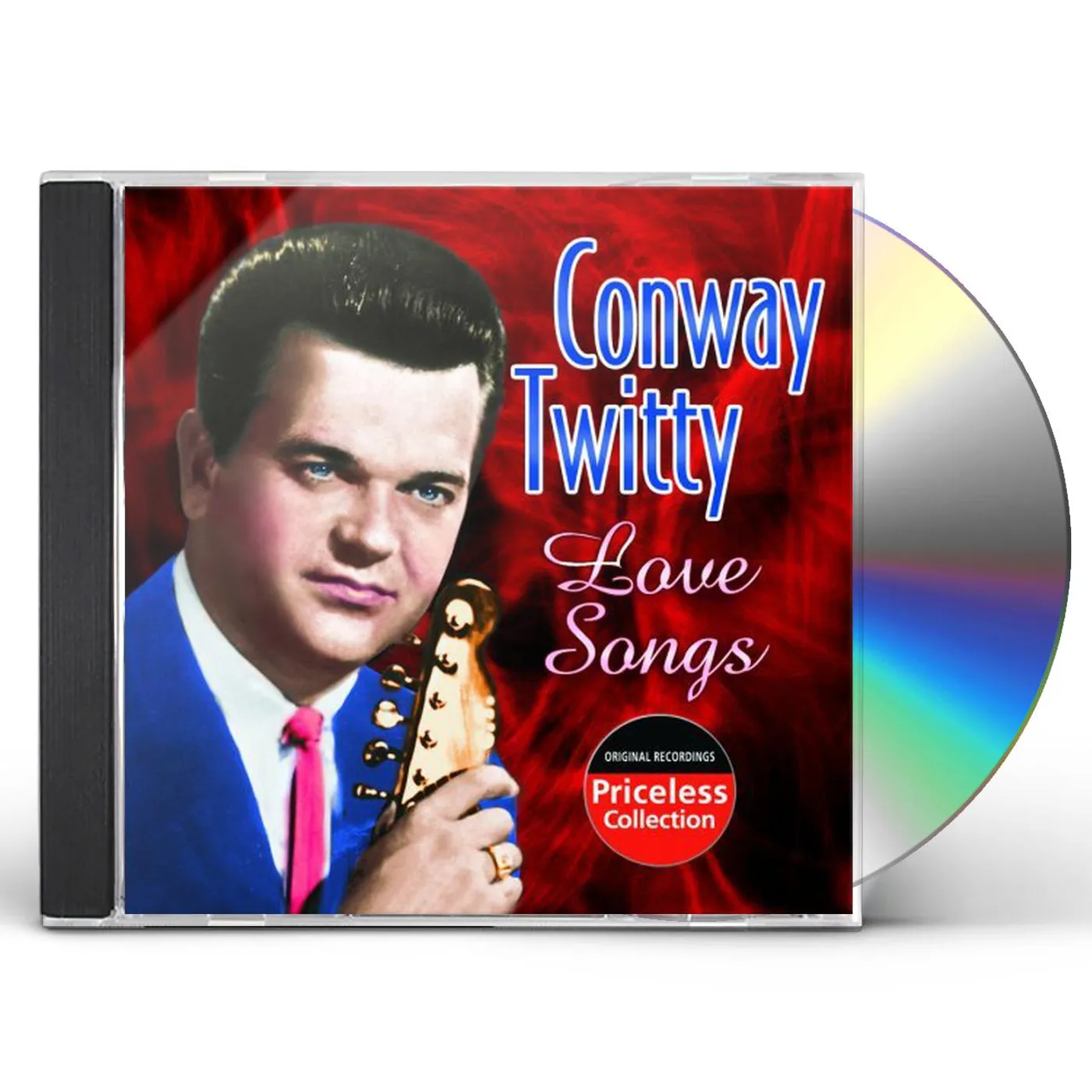Conway Twitty LOVE SONGS CD