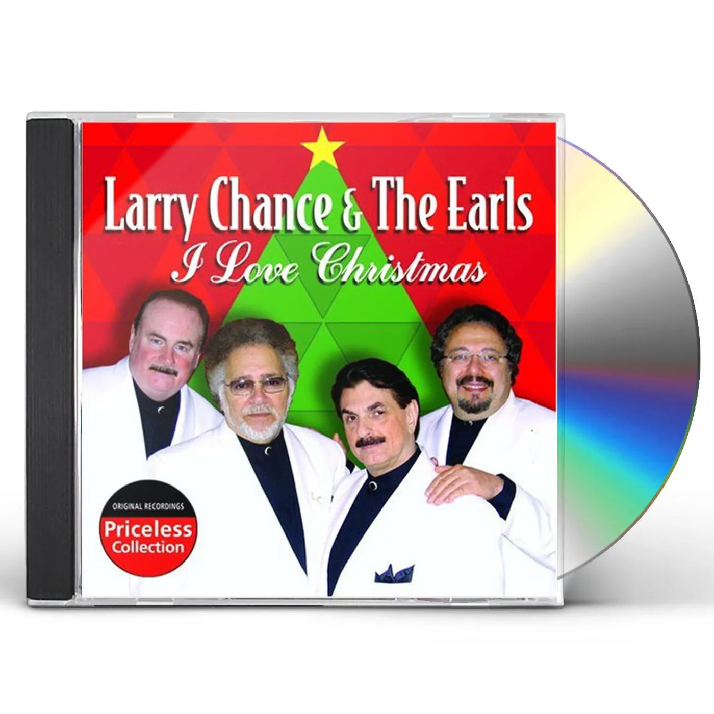 Larry Chance EARLS CD