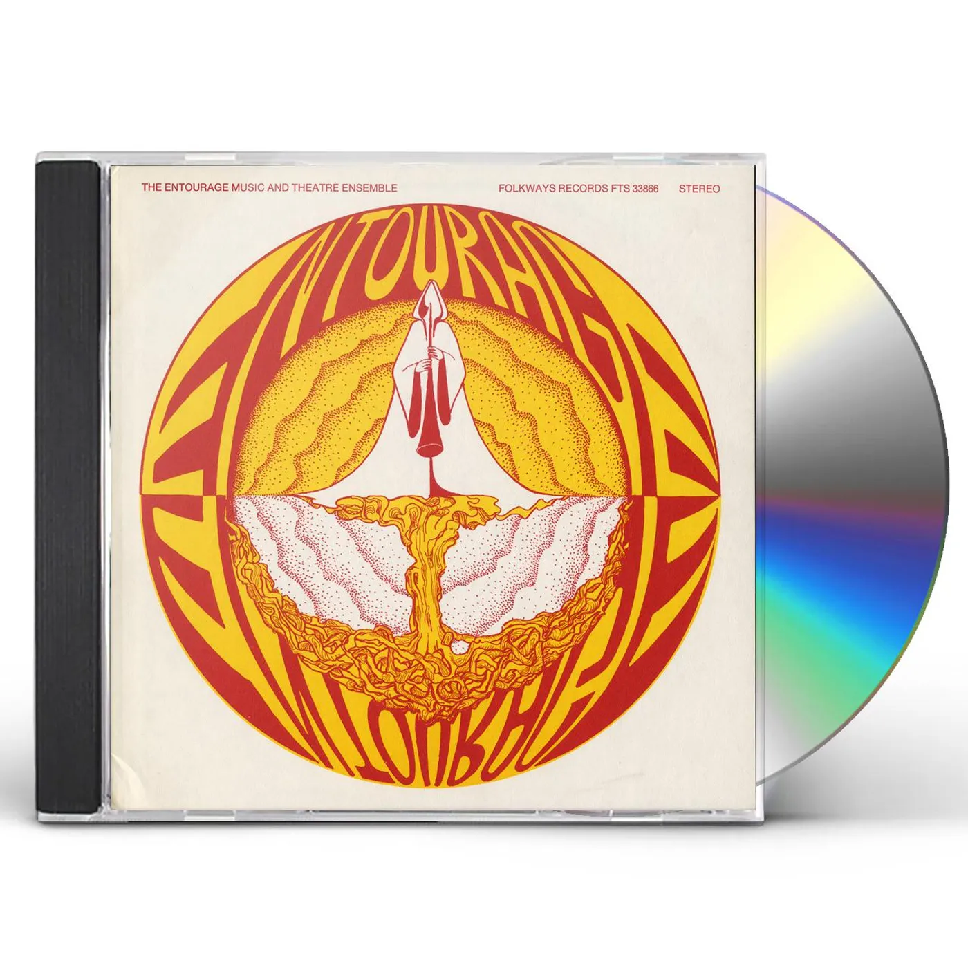 Entourage Music and Theatre Ensemble ENTOURAGE CD