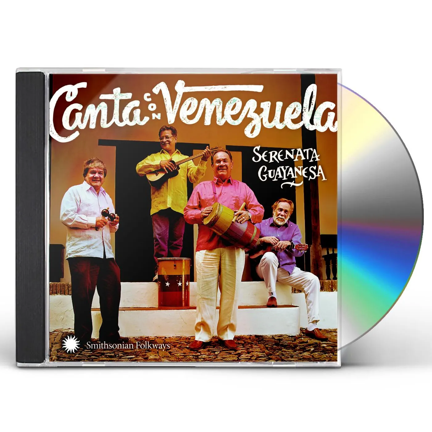 Serenata Guayanesa CANTA CON VENEZUELA SING WITH VENEZUELA CD